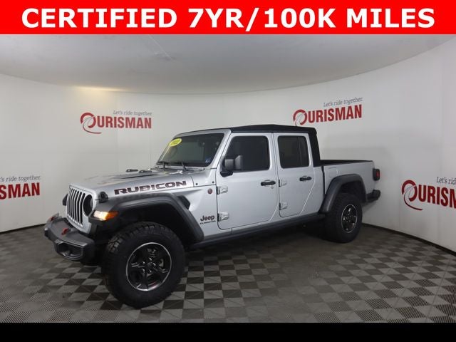 2022 Jeep Gladiator Rubicon