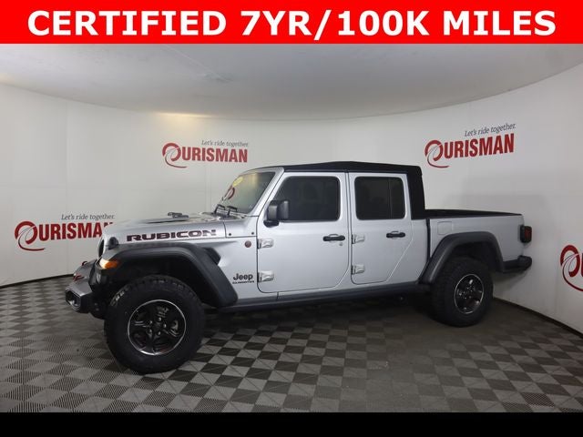 2022 Jeep Gladiator Rubicon