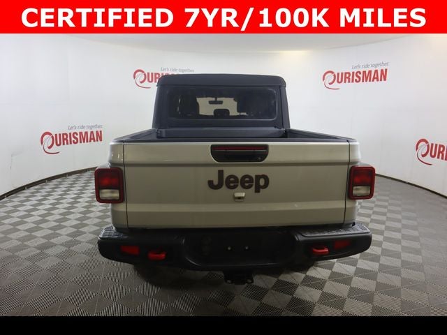 2022 Jeep Gladiator Rubicon