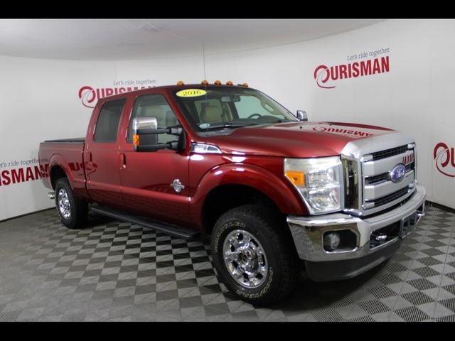 2016 Ford F-250SD Lariat