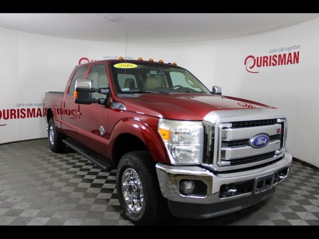 2016 Ford F-250SD Lariat