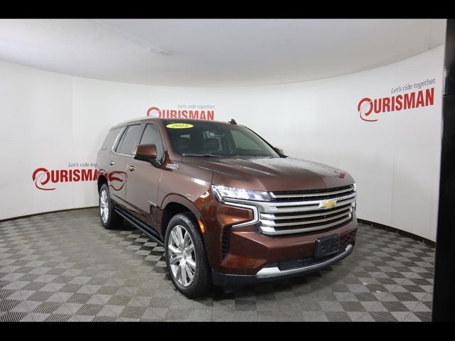 2022 Chevrolet Tahoe High Country