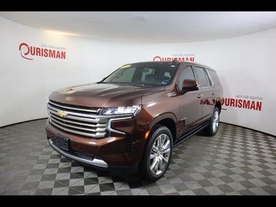 2022 Chevrolet Tahoe High Country