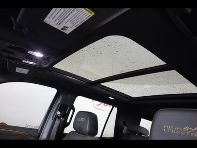 2022 Chevrolet Tahoe High Country