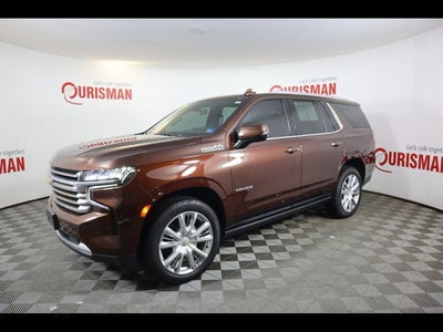 2022 Chevrolet Tahoe High Country