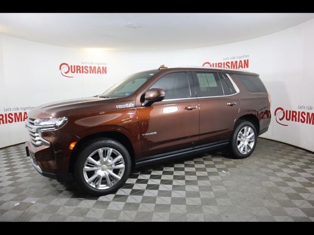 2022 Chevrolet Tahoe High Country