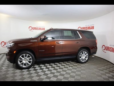 2022 Chevrolet Tahoe High Country