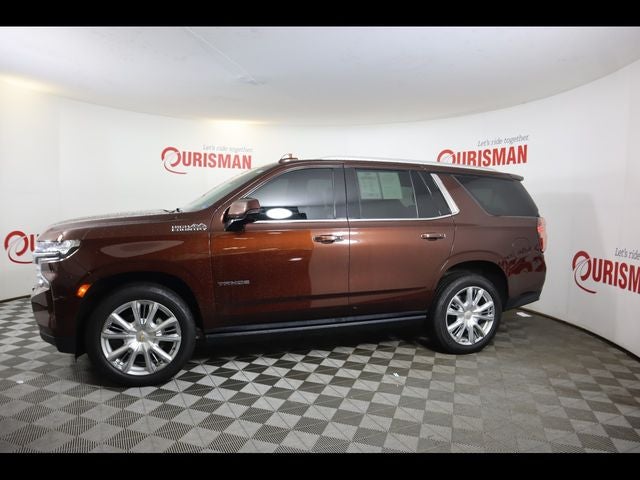 2022 Chevrolet Tahoe High Country