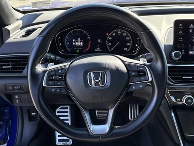 2022 Honda Accord Sport