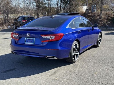 2022 Honda Accord Sport