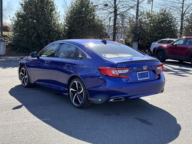 2022 Honda Accord Sport