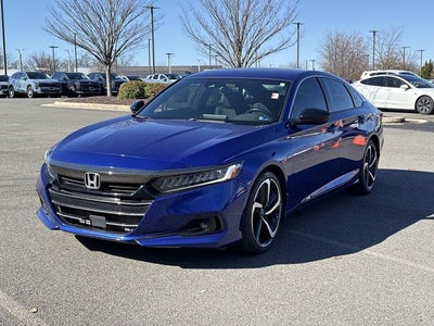 2022 Honda Accord Sport