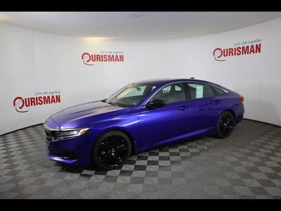 2022 Honda Accord Sport