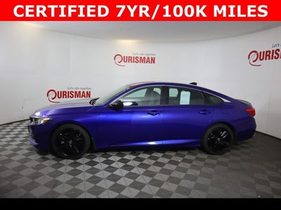 2022 Honda Accord Sport