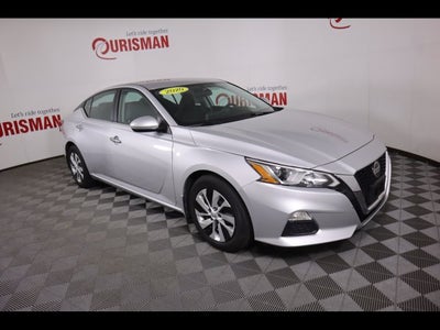 2020 Nissan Altima 2.5 S