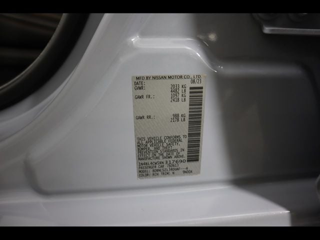 2024 Nissan Altima 2.5 SR