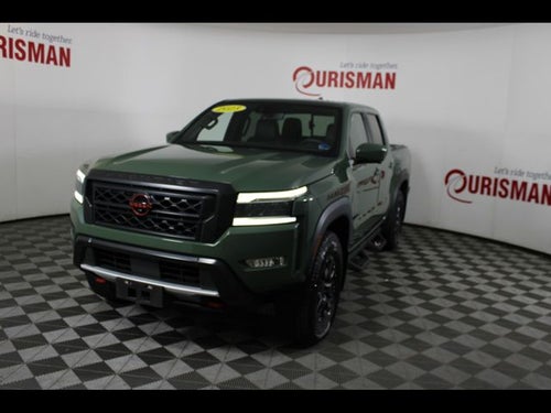 2023 Nissan Frontier PRO-4X