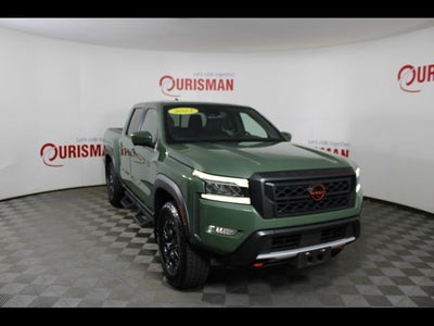 2023 Nissan Frontier PRO-4X