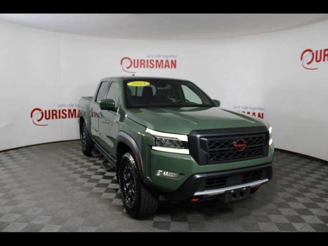 2023 Nissan Frontier PRO-4X