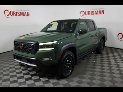 2023 Nissan Frontier PRO-4X