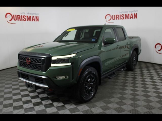 2023 Nissan Frontier PRO-4X