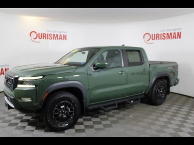 2023 Nissan Frontier PRO-4X