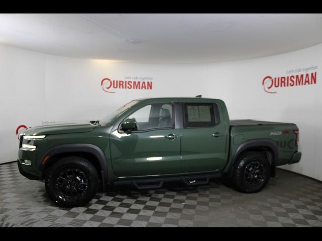 2023 Nissan Frontier PRO-4X
