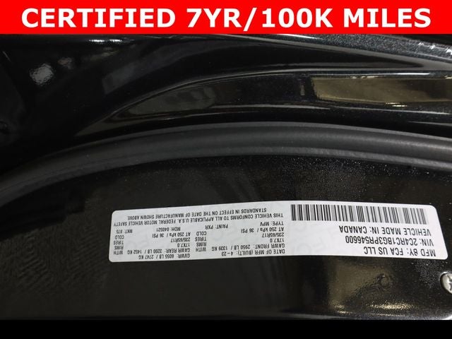 2023 Chrysler Pacifica Touring L