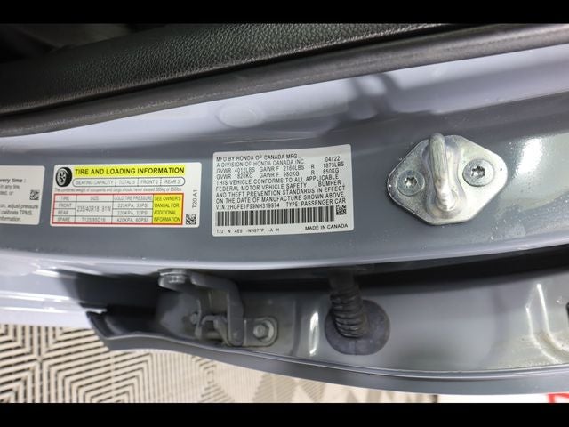 2022 Honda Civic Touring