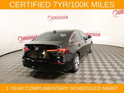 2025 Honda Civic LX