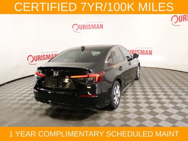 2025 Honda Civic LX