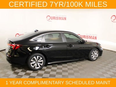 2025 Honda Civic LX