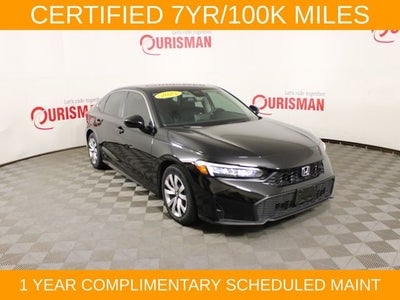 2025 Honda Civic LX