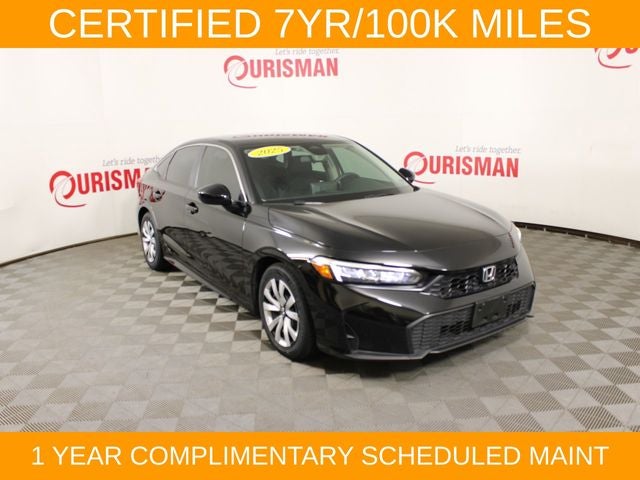 2025 Honda Civic LX