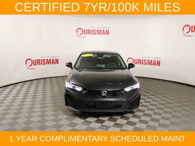2025 Honda Civic LX