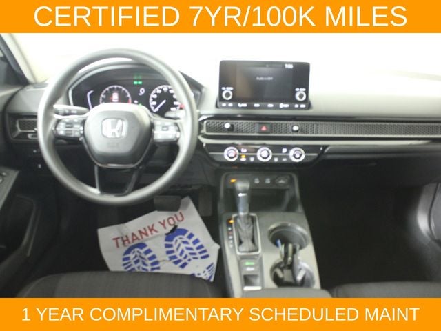 2025 Honda Civic LX
