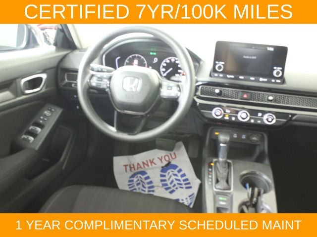 2025 Honda Civic LX