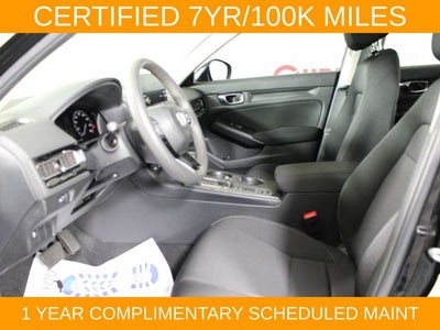 2025 Honda Civic LX