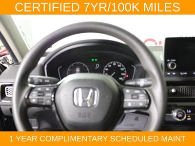 2025 Honda Civic LX