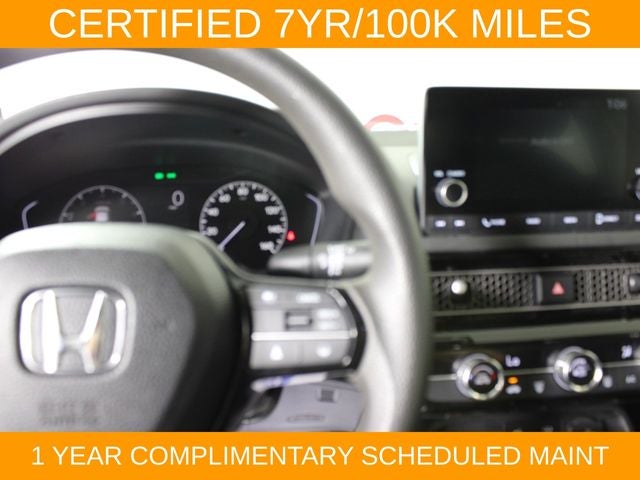 2025 Honda Civic LX