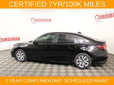 2025 Honda Civic LX