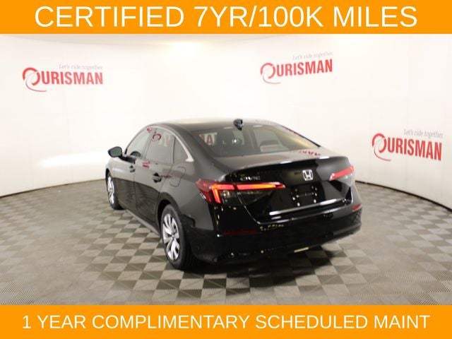 2025 Honda Civic LX