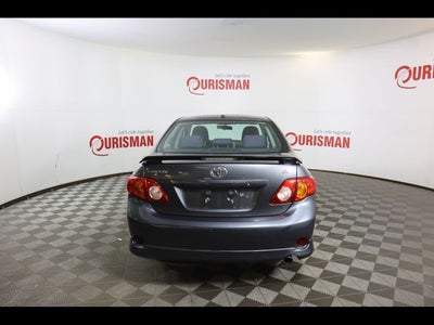 2010 Toyota Corolla S