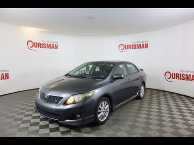 2010 Toyota Corolla S