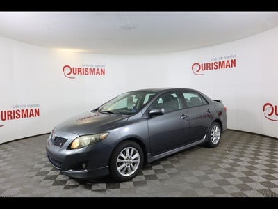 2010 Toyota Corolla S