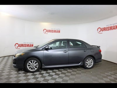 2010 Toyota Corolla S