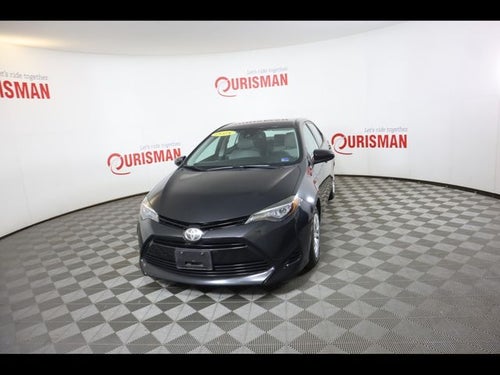 2018 Toyota Corolla LE