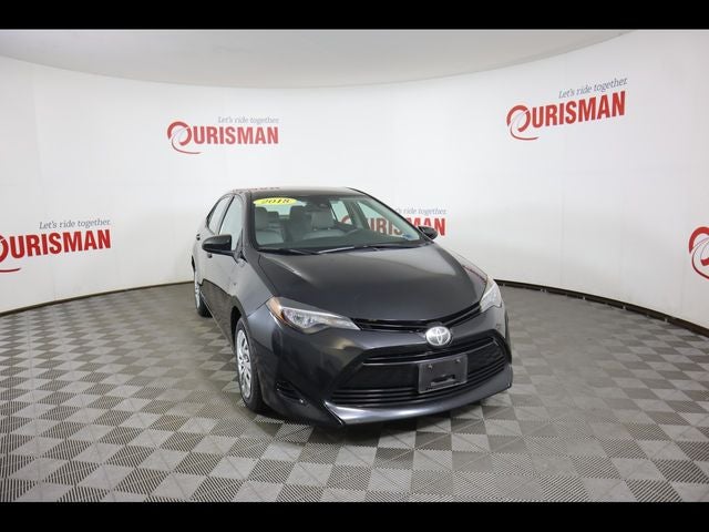 2018 Toyota Corolla LE