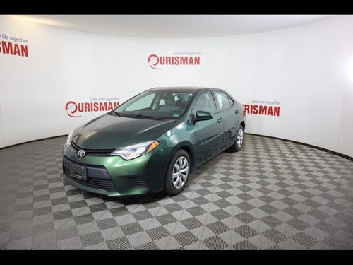 2014 Toyota Corolla LE