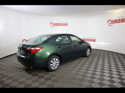 2014 Toyota Corolla LE
